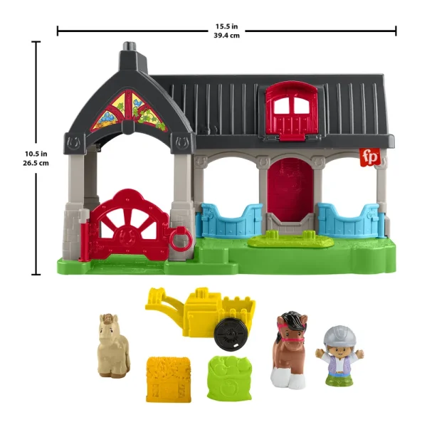 Fisher Price Little People Friendly Horse Stable