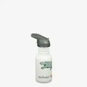 Klean Kanteen - Kid Classic Narrow 355ml (w Flip Seal Sport) Dino Skate