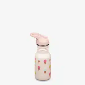 Klean Kanteen - Kid Classic Narrow 355ml (w Flip Seal Sport) Ice Cream
