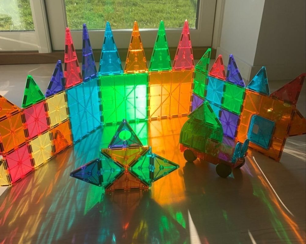 Magna tiles