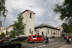 Majorstuen Kirke_Oslo