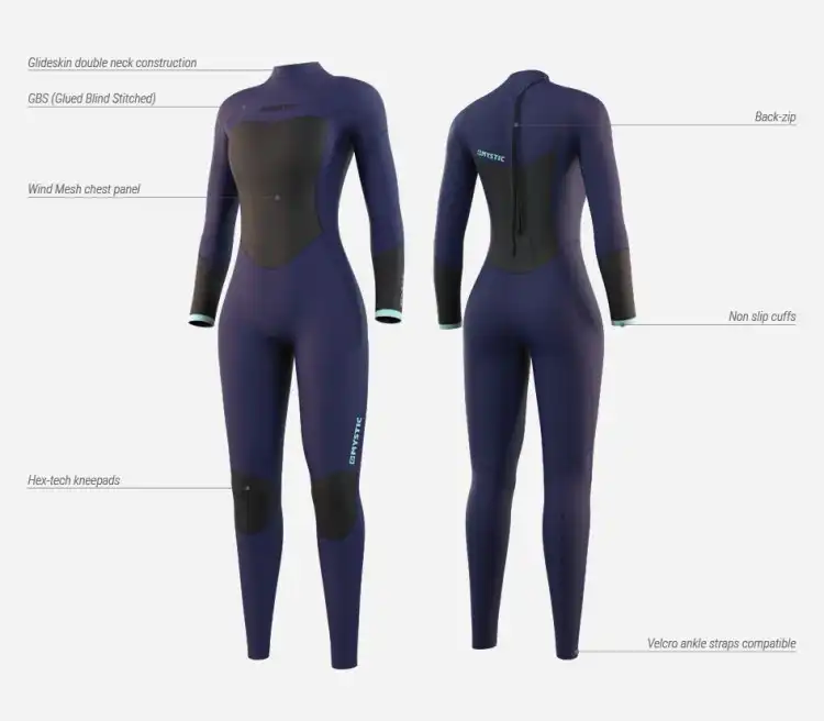 Star Fullsuit 5/3mm Bzip Women