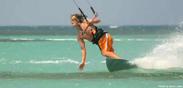 Portillo Beach, Las Terrenas, Dominican Republic, June 2005. Photo by Tarmo Laine