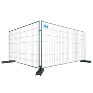 BD Byggepladshegn 350x200cm standard galvaniseret