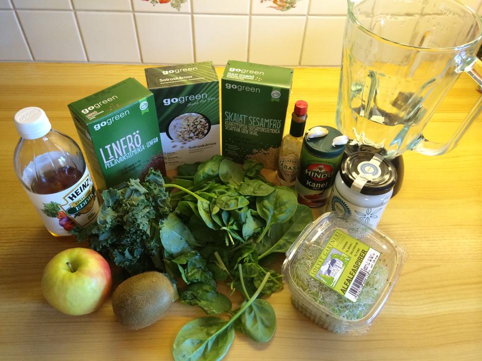 Hva er greia med green smoothies?