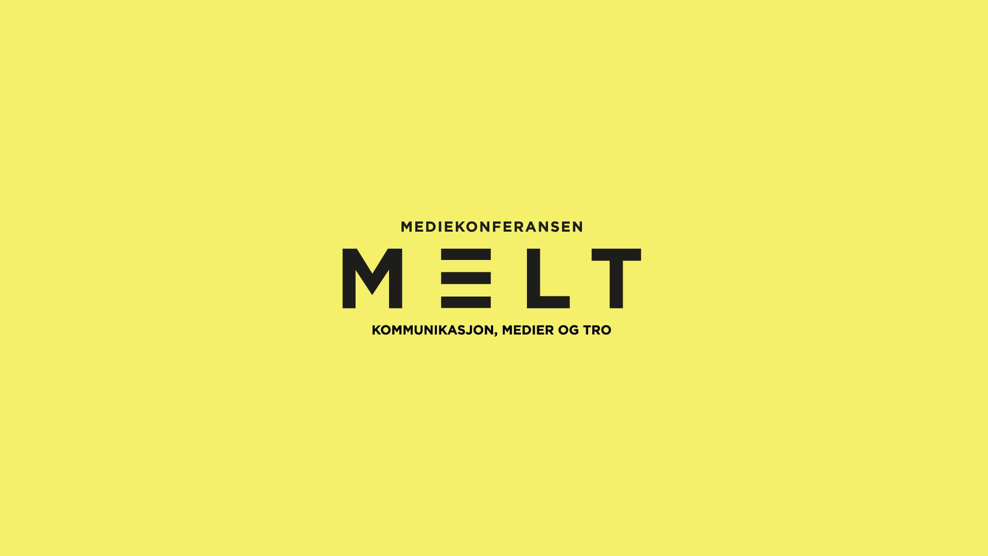Blir du med på Mediekonferansen MELT
