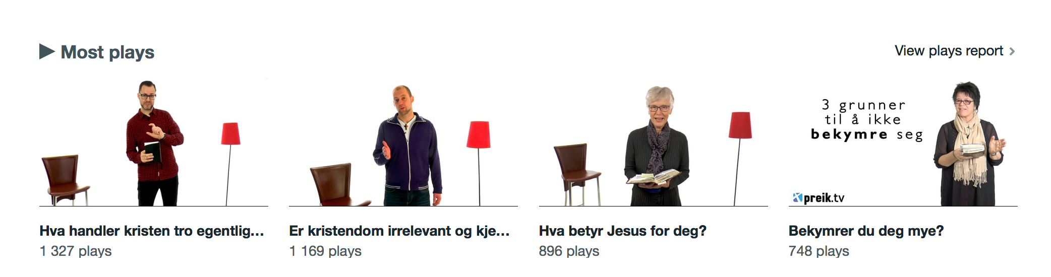 Preik.tv på vimeo