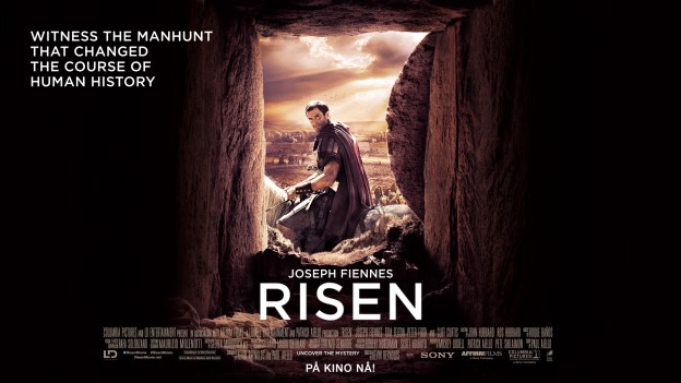 Lekendelett intervju med Lars Dahle om filmen Risen