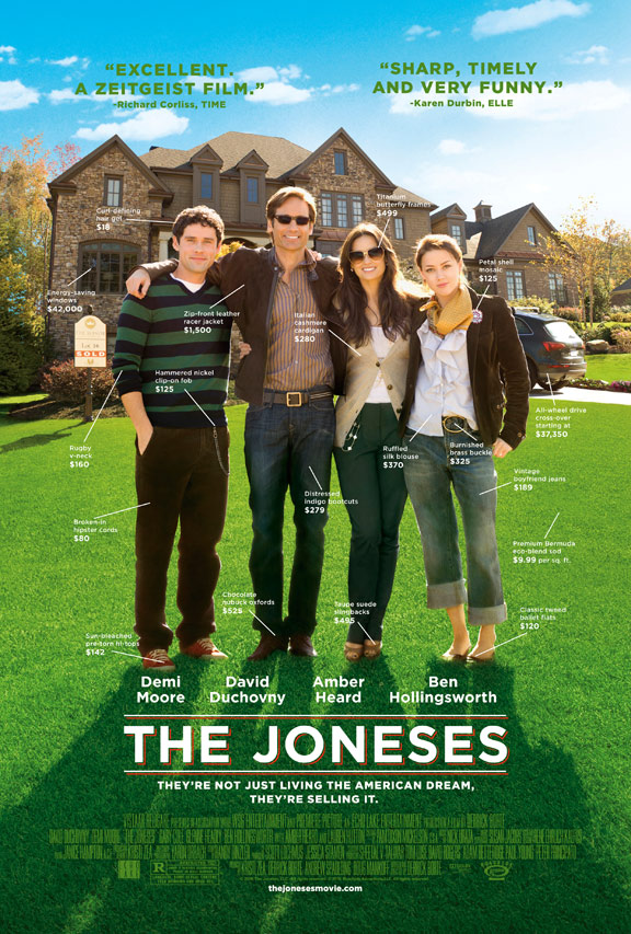 The Joneses – Den perfekte familien