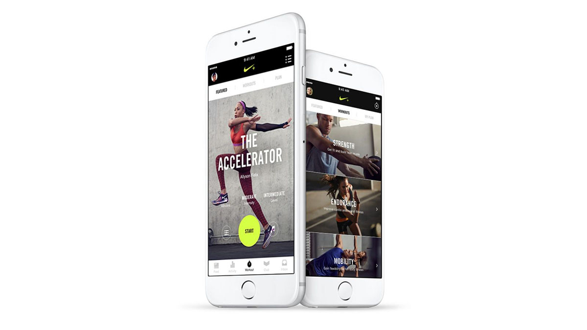 Gratis treningsapp fra Nike som fungerer som en kule