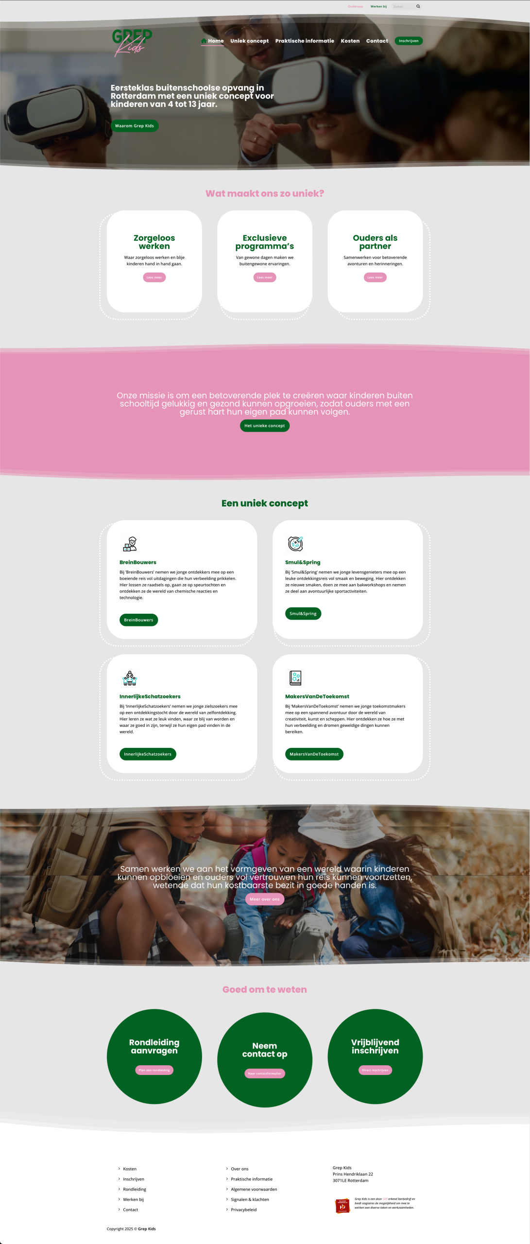 grepkids-klantcases-lemaportal Webdesign en Bitcare-integratie voor Grepkids