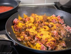 meatloaf stuffed bell pepper red wine garlic