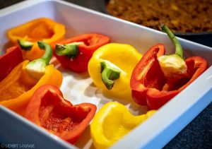 meatloaf stuffed bell pepper red wine garlic