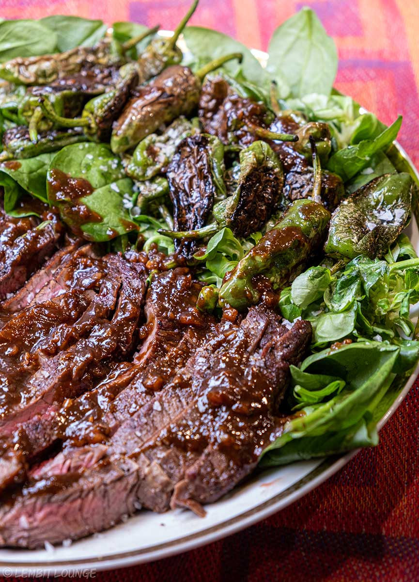 Hoisin Beef Skewers (or Whole Flank Steak) – The Fountain Avenue Kitchen