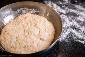 Crunchy No Knead Bread homemade honey