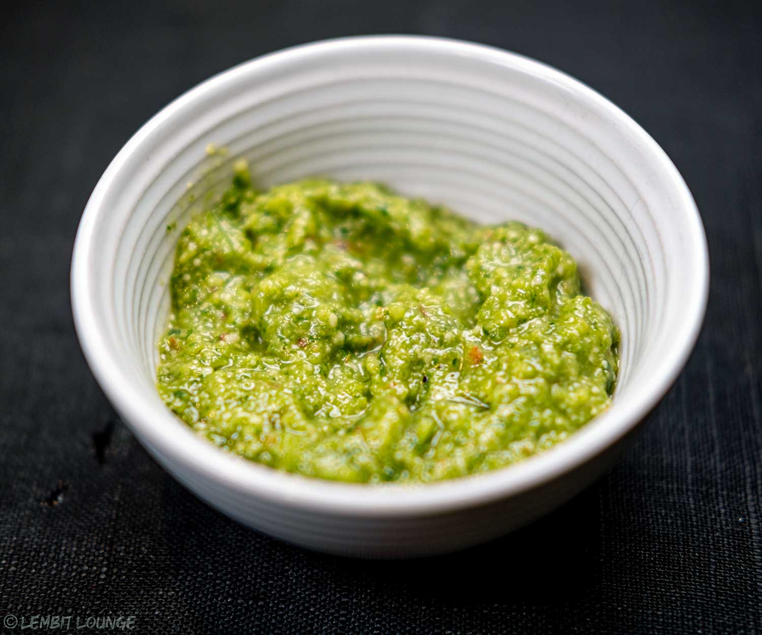 Ramson and Parmesan Pesto chili garlic lime