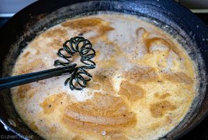 Gorgeous Fluffy Salisbury Steak with creamy sauce