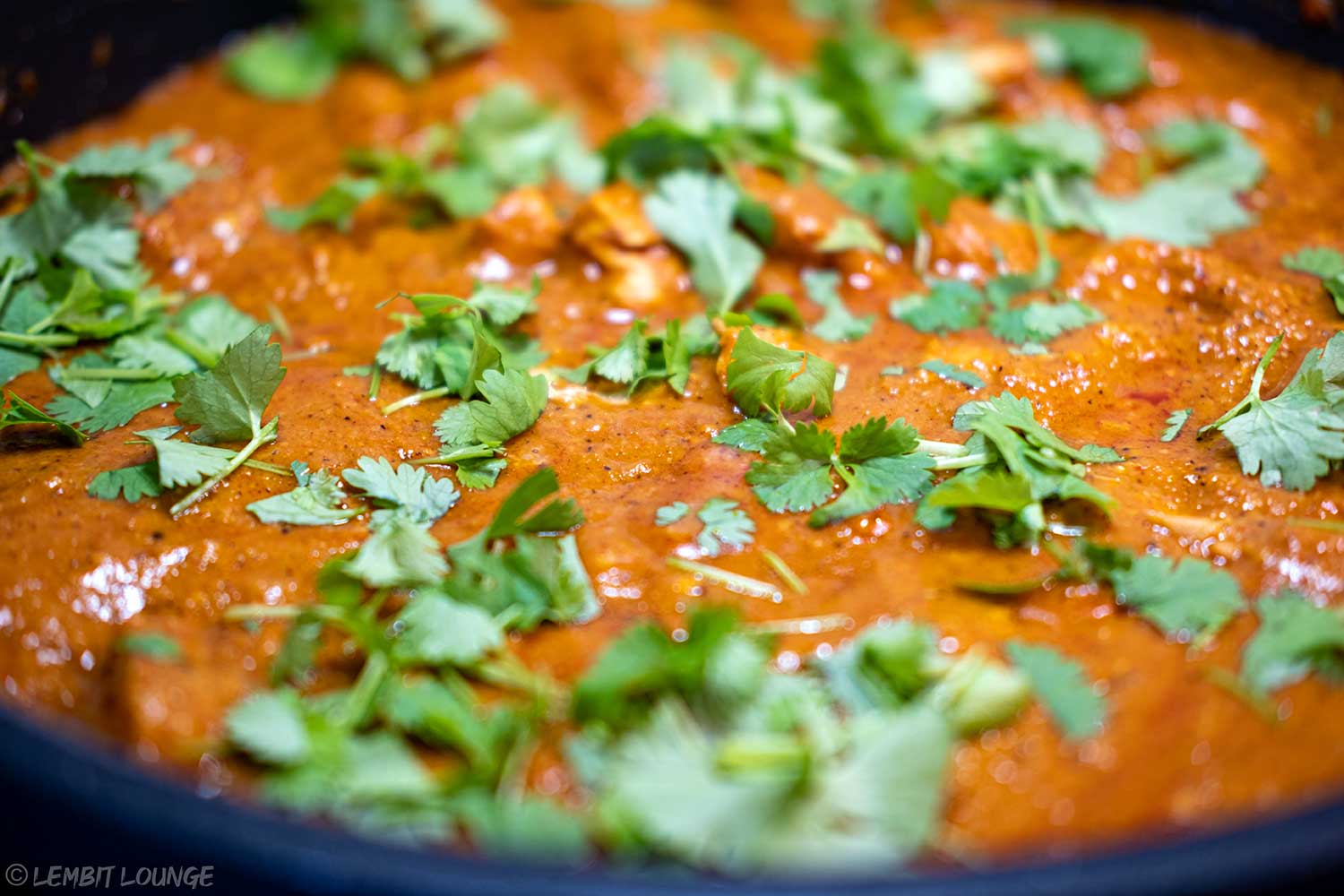 Chicken Tikka Masala with Coconut Milk Lembit Lounge Cuisine