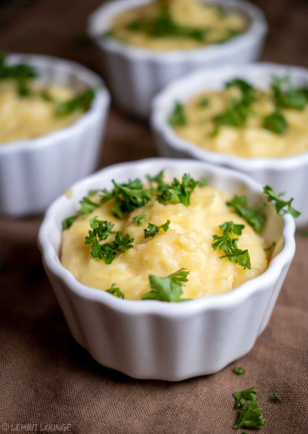 creamy perfect mashed potatoes