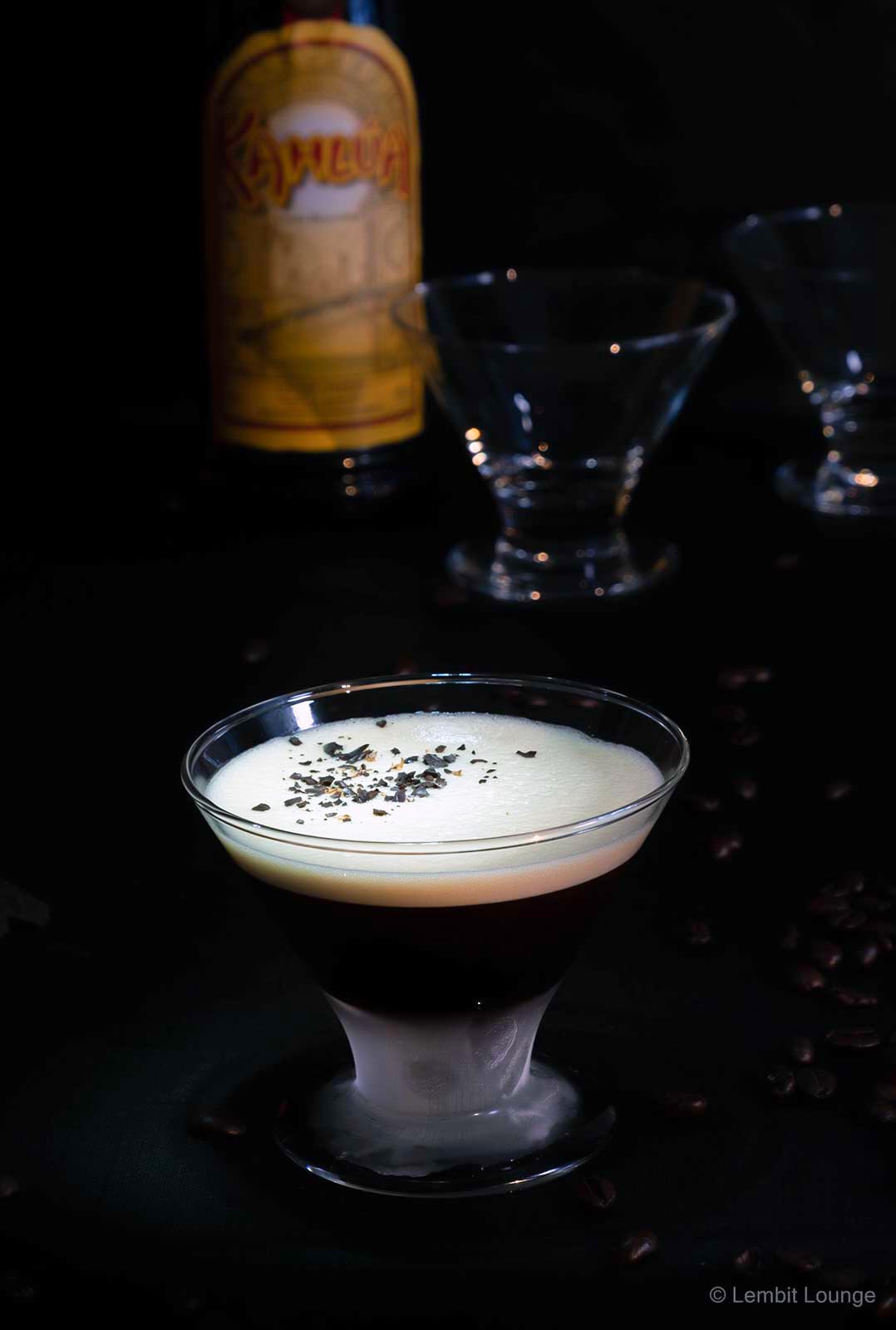 drink vodka Kahlua coffee Espresso Martini Cocktail