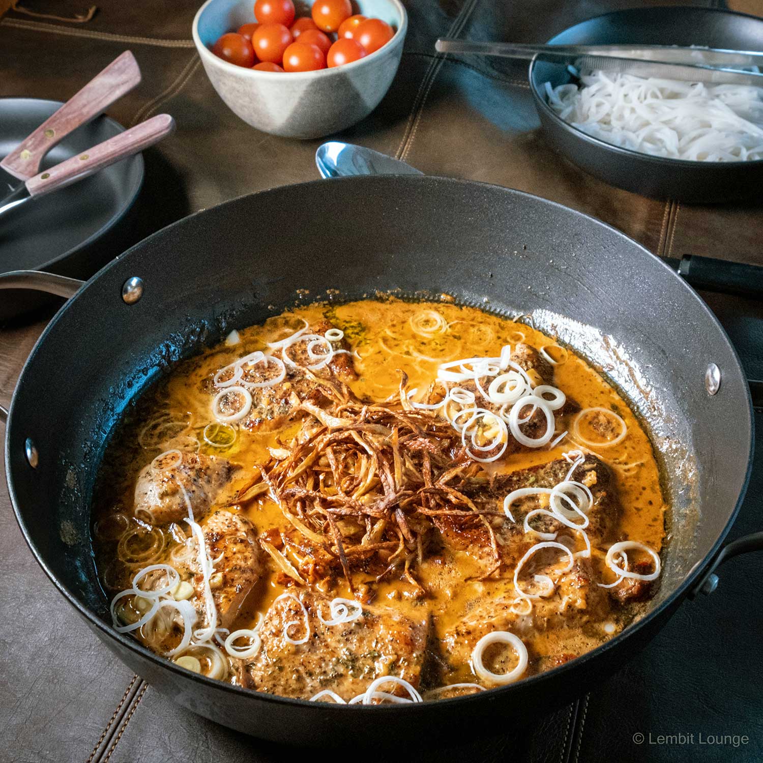 Turkey Tenderloins with Crispy Ginger cognac weekday weekend