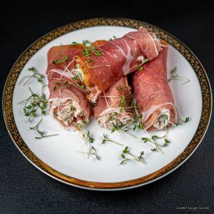 Prosciutto cheese rolls mascarpone basil sundried tomatoes snack bite easy make-ahead