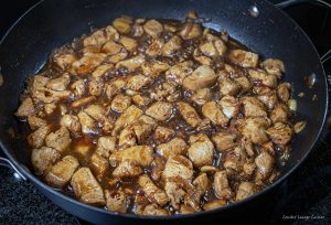 Flavorful Chicken and Basil Stir-Fry