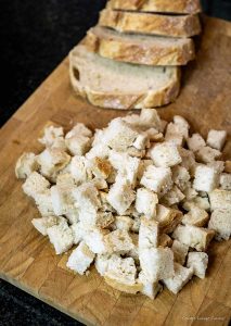 These Lovely Tasty Homemade Croutons are the rockstars of the salad or soup world.