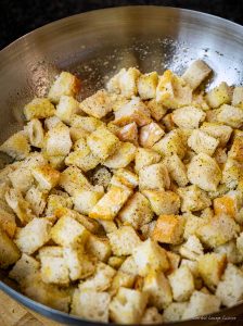 These Lovely Tasty Homemade Croutons are the rockstars of the salad or soup world.