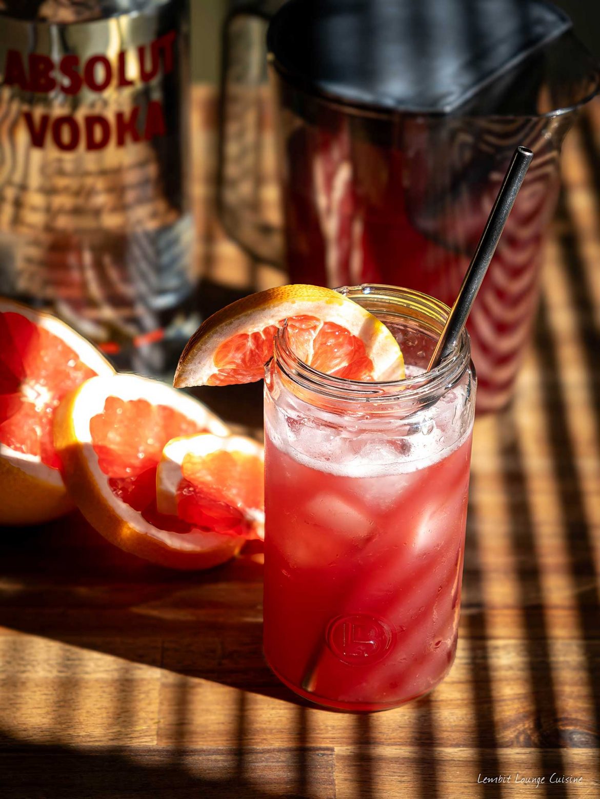 Refreshing Sea Breeze Cocktail