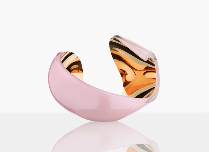 Planet. Limited crystal bowl. Design Lena Bergström. Orrefors 2016.