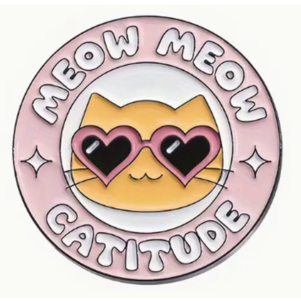 Pin Meow Catitude