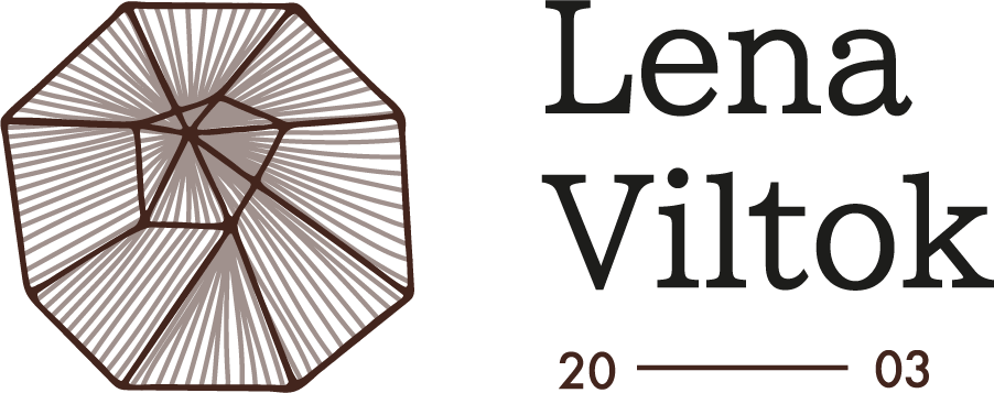 Logotyp Lena Viltok