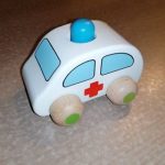 ambulance en bois