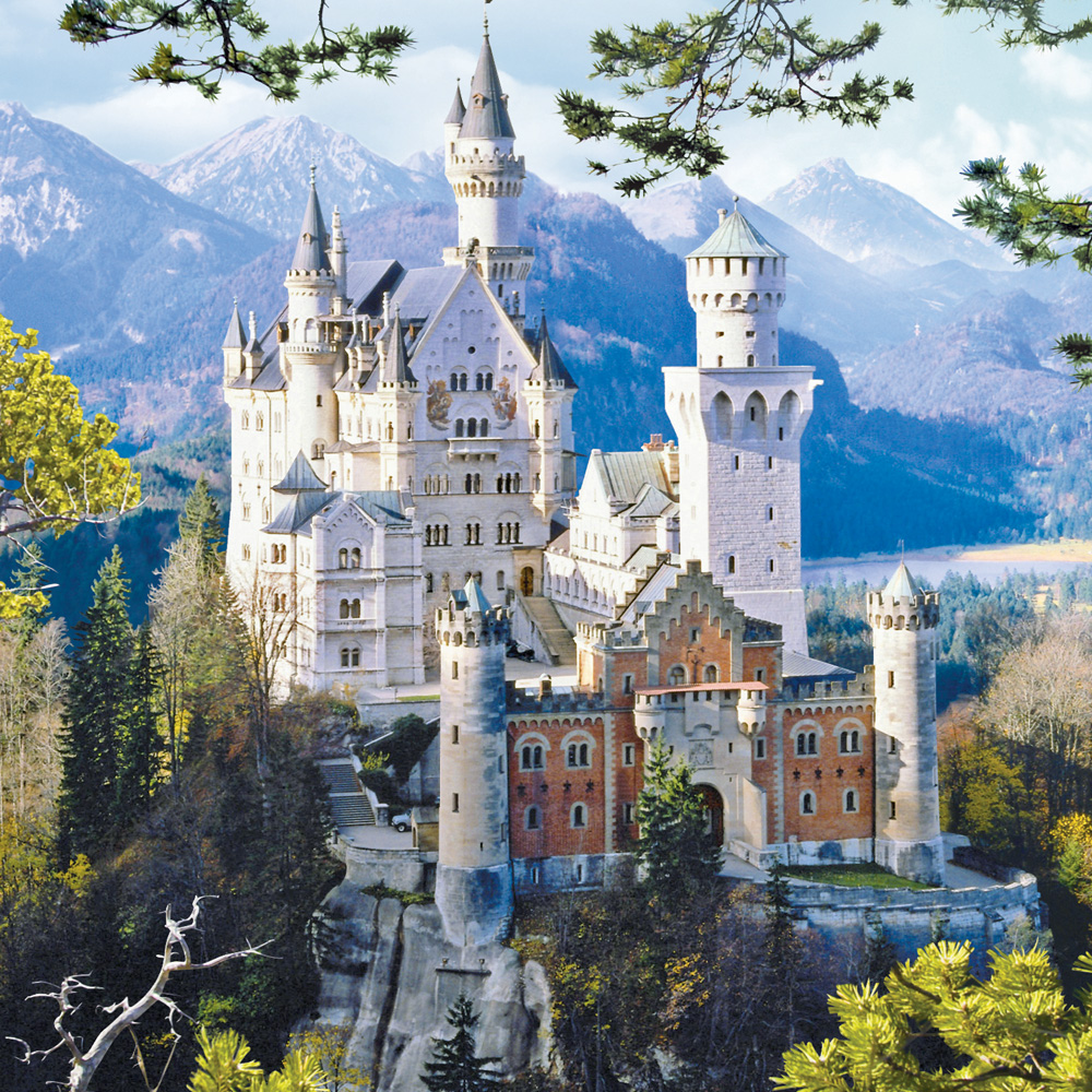 neuschwanstein-lenticular-manufacturer-3Dcards-denmark-company-producent