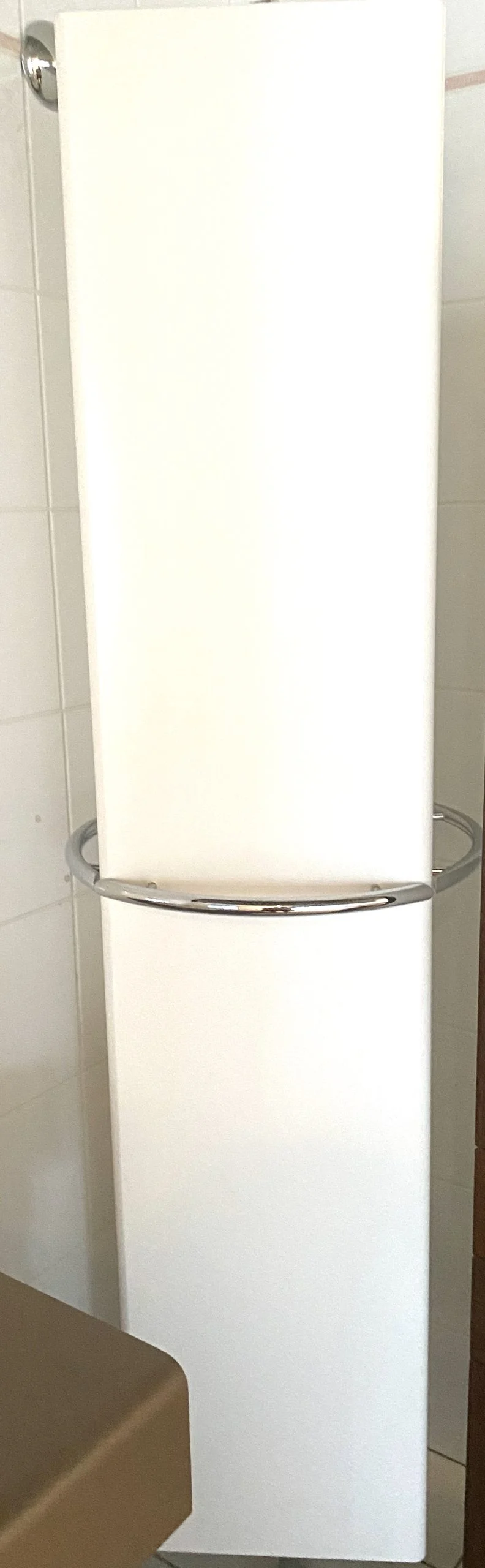 Hoekmeubel met spiegel en opberging