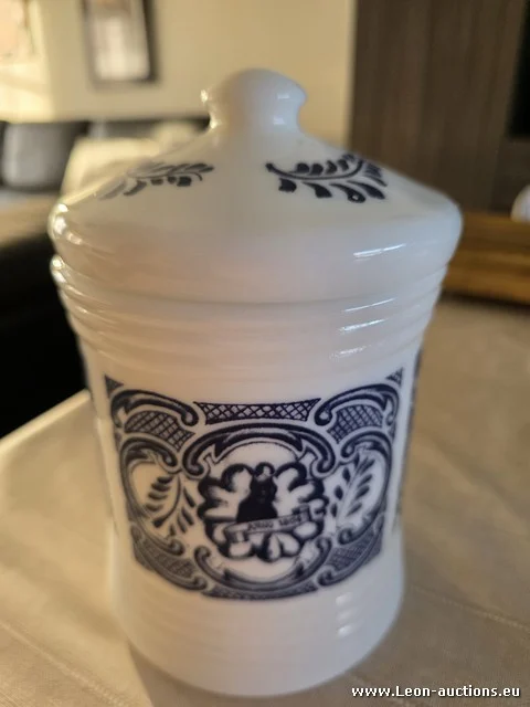 3x Koffiepotten " Zwarte Kat".