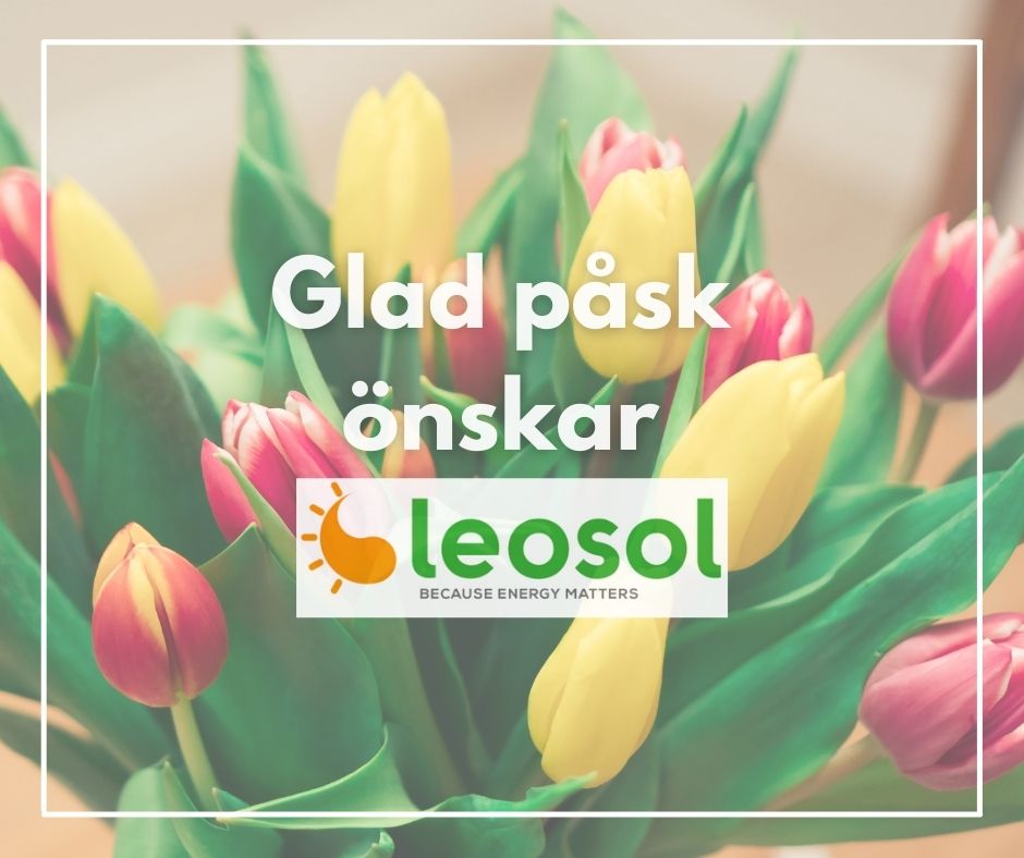 Glad påsk önskar Leosol Energi