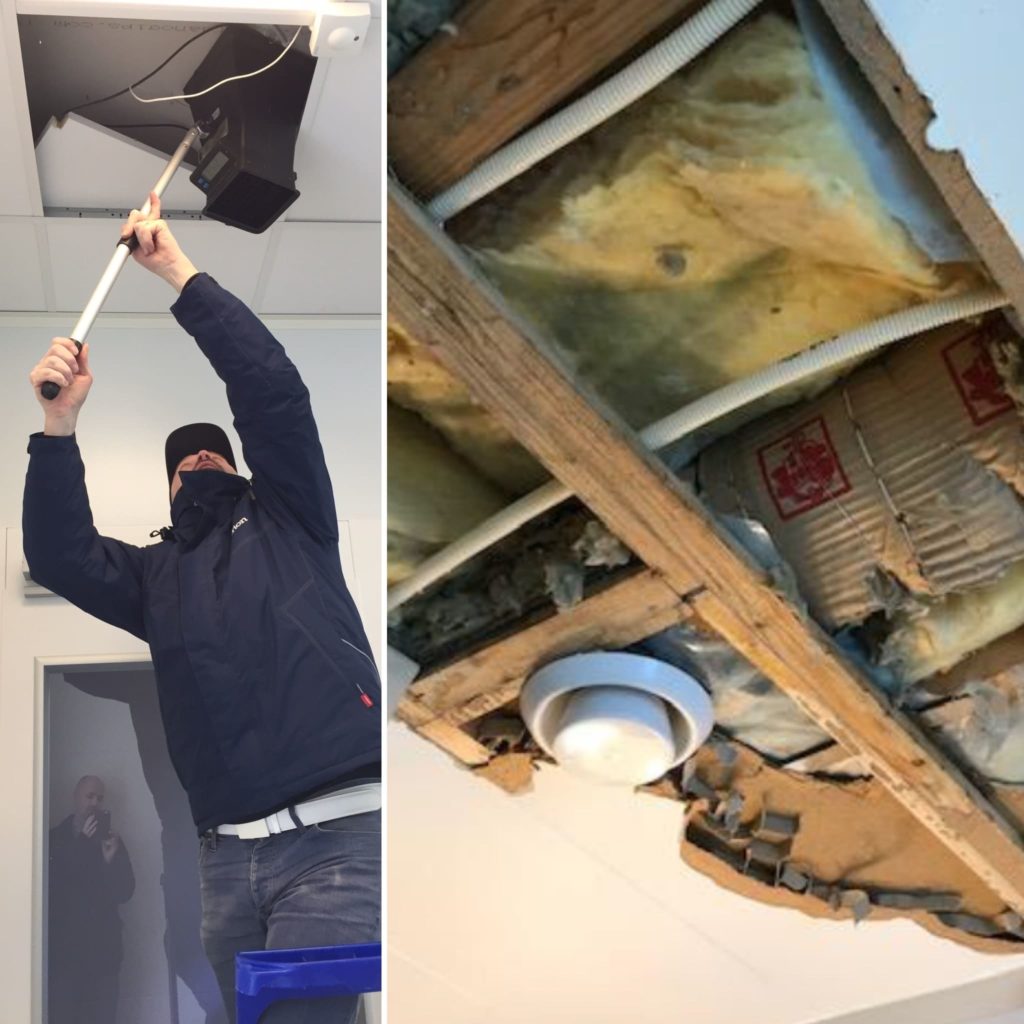 Energideklaration och termografi i fastigheter