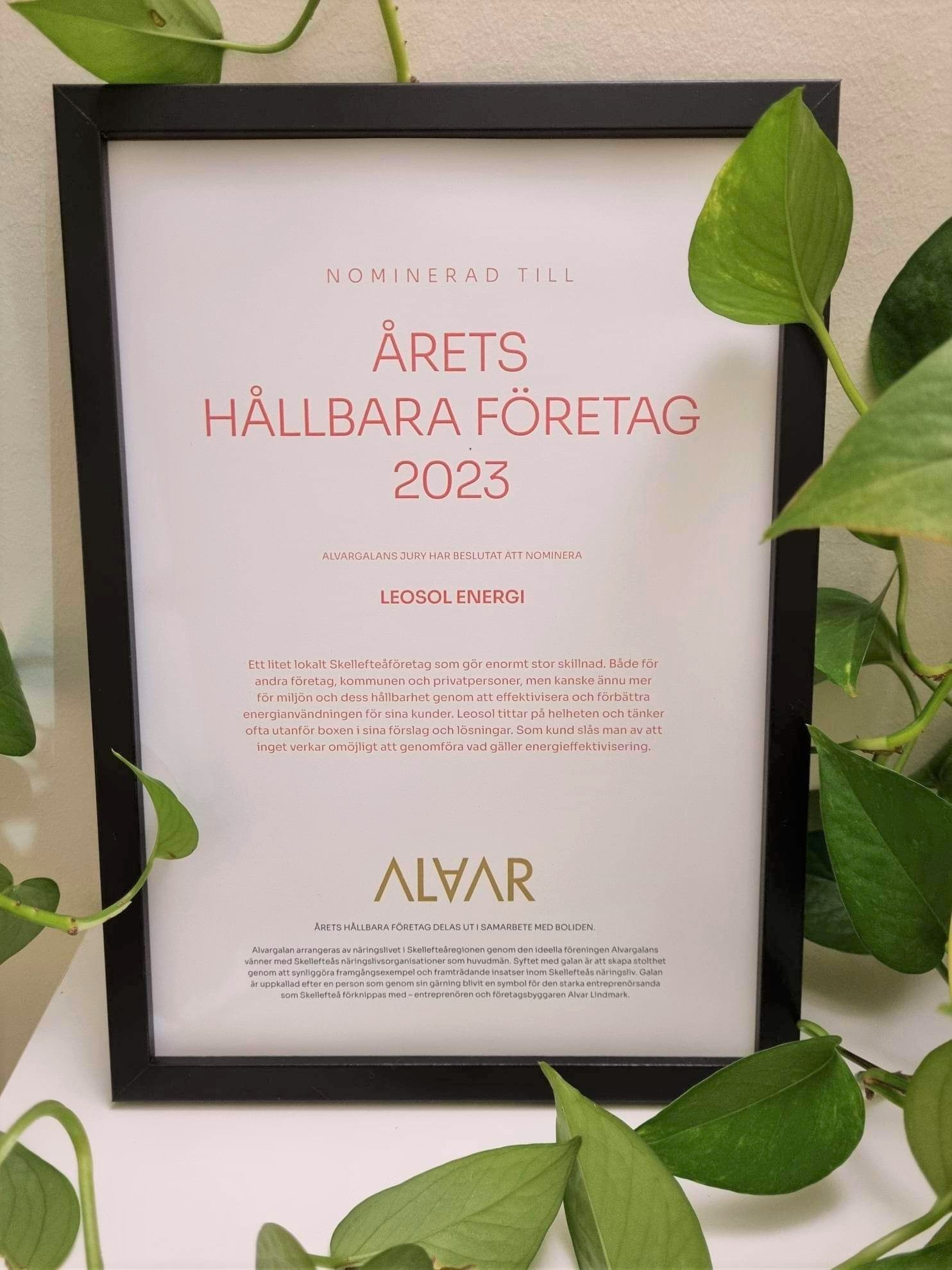 Certifikat för OVK Behörighet K