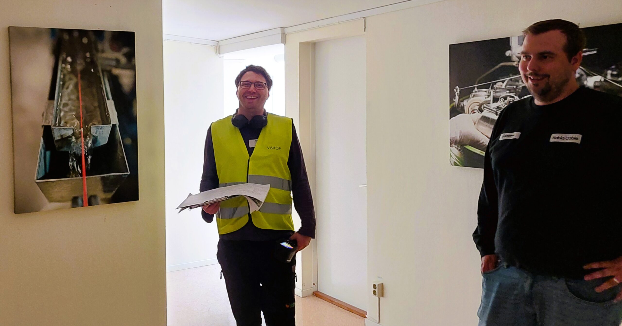 Energikartläggning Habia Cable