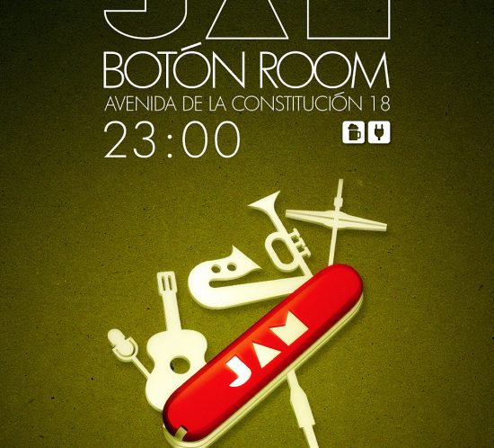 JAM Botón Room