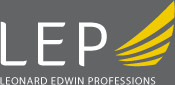 LEP Logo inverted