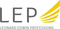 lep insurance, logo, professional indemnity insurance, broker, Leonard Edwin professions