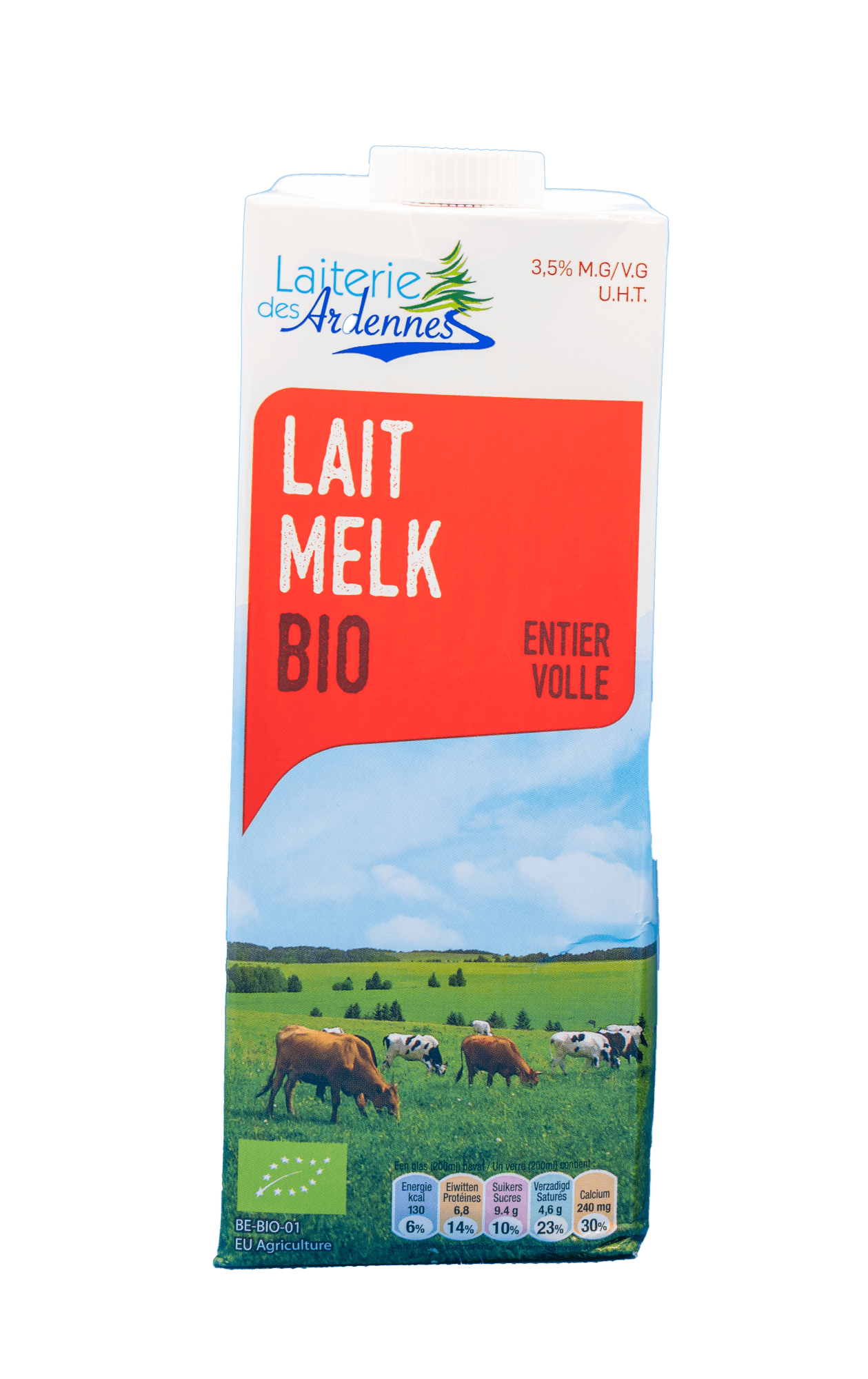 Lait entier (litre) Le potager du bien manger