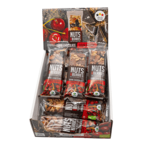N&B Energy bar sour cherry & choco 40gr (pièce)