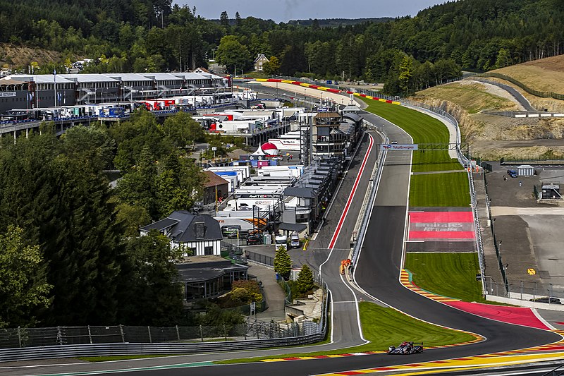 Le circuit de Spa-Francorchamps 4 Heures de Spa-Francorchamp