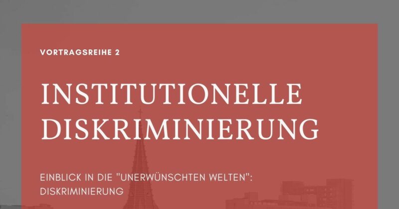 Institutionelle Diskriminierung