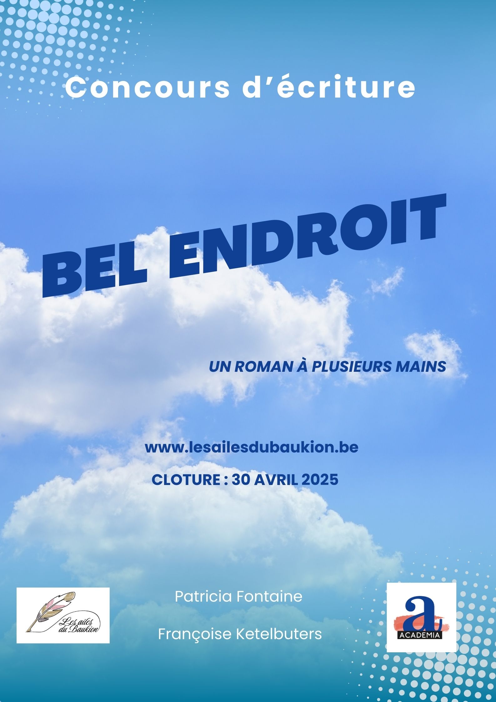 Affiche BEL-ENDROIT Carnet de logorallye