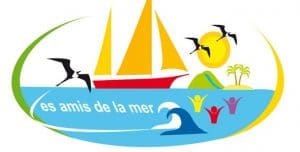 logo: les amis dela mer